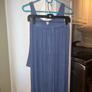 Tank top and pant pajama set